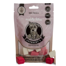 Cuthbert's Semi Moist Strawberry & Vanilla Delights 120g